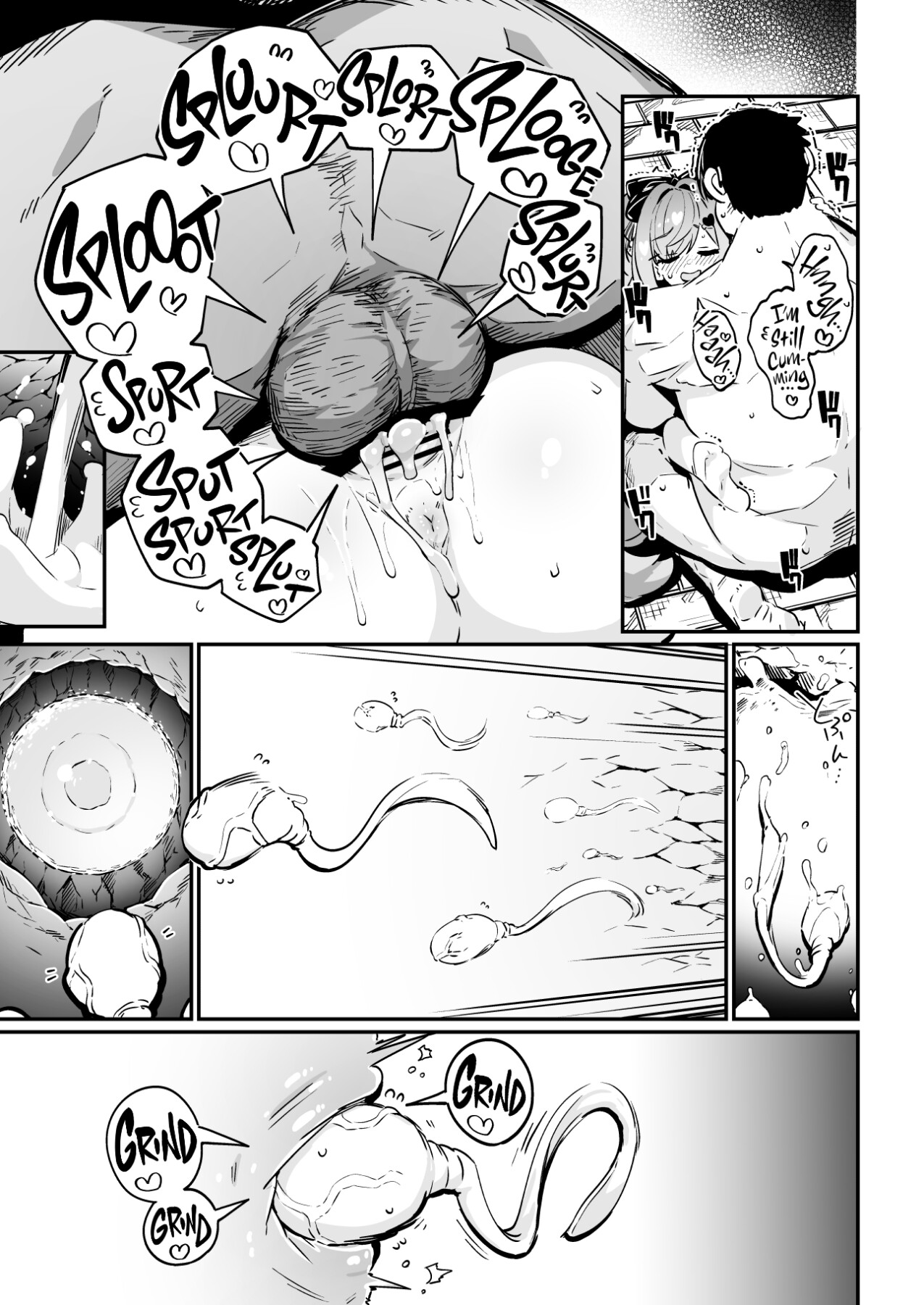 Hentai Manga Comic-Healing (Breaking) a Magical Girl - Only Oji-san Can Cure Her Wounds!-Read-67